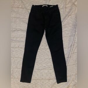Eunina Black Skinny Jeans for Women